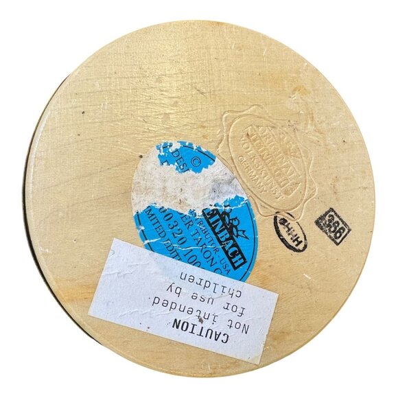 Alice In Wonderland Wooden Nutcracker Doll 16" Steinbach Germany LE #320 S1846 - Picture 6 of 10